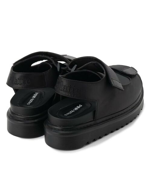 PINK-latte / ピンク ラテ サンダル | 太ベルトサンダル | 詳細3