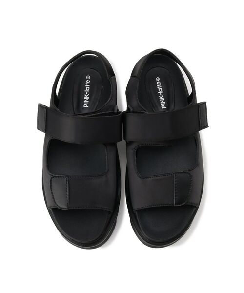 PINK-latte / ピンク ラテ サンダル | 太ベルトサンダル | 詳細4