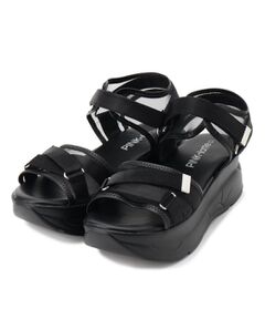 PINK-latte / ピンク ラテ サンダル | メッシュベルトサンダル