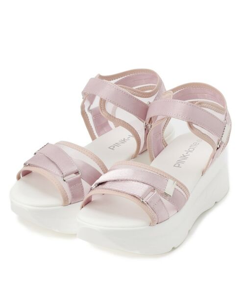 PINK-latte / ピンク ラテ サンダル | メッシュベルトサンダル | 詳細1