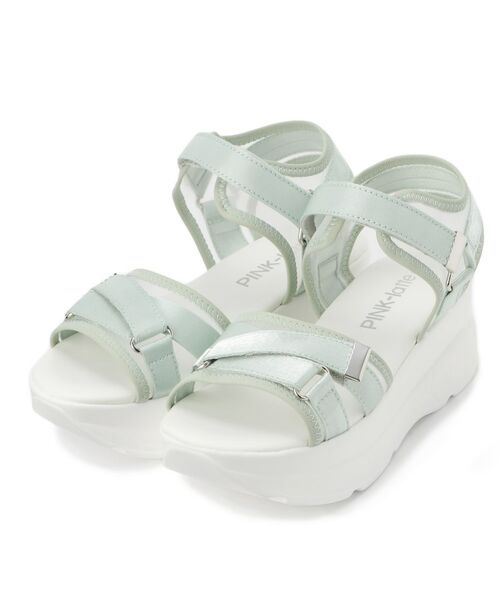 PINK-latte / ピンク ラテ サンダル | メッシュベルトサンダル | 詳細2