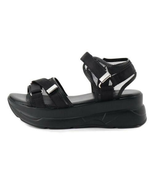 PINK-latte / ピンク ラテ サンダル | メッシュベルトサンダル | 詳細4