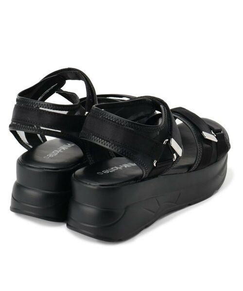 PINK-latte / ピンク ラテ サンダル | メッシュベルトサンダル | 詳細5