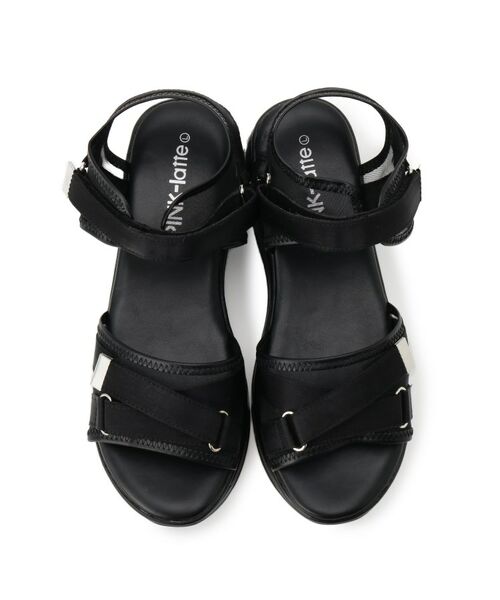 PINK-latte / ピンク ラテ サンダル | メッシュベルトサンダル | 詳細6