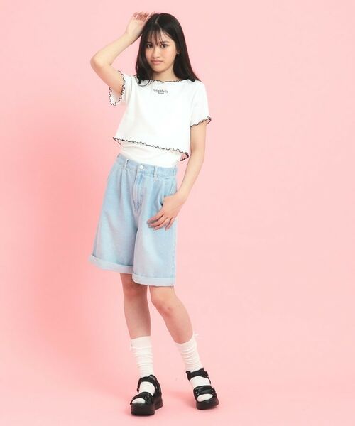 PINK-latte / ピンク ラテ サンダル | メッシュベルトサンダル | 詳細9