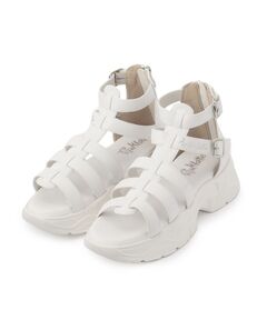 PINK-latte / ピンク ラテ サンダル | フラットソールサンダル