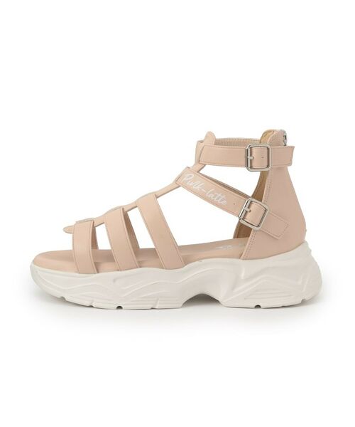 PINK-latte / ピンク ラテ サンダル | フラットソールサンダル | 詳細2