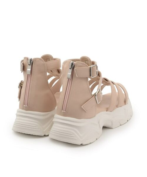 PINK-latte / ピンク ラテ サンダル | フラットソールサンダル | 詳細3