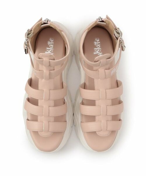 PINK-latte / ピンク ラテ サンダル | フラットソールサンダル | 詳細4