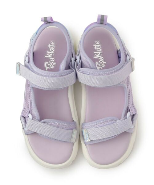 PINK-latte / ピンク ラテ サンダル | ビーチスポーツサンダル | 詳細4