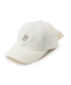 バックリボンキャップ