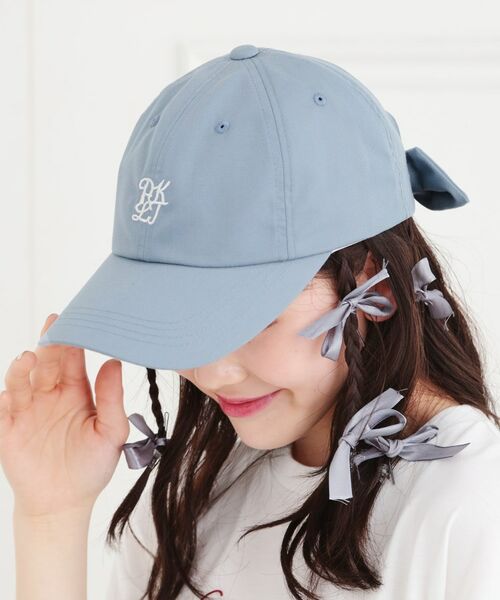 PINK-latte / ピンク ラテ キャップ | バックリボンキャップ | 詳細6