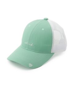 PINK-latte / ピンク ラテ キャップ | ポイントメッシュキャップ