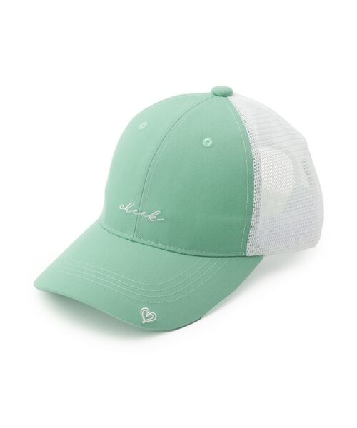 PINK-latte / ピンク ラテ キャップ | ポイントメッシュキャップ | 詳細1