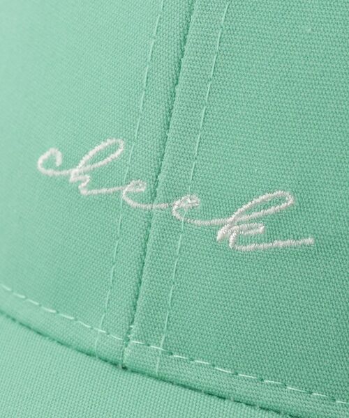 PINK-latte / ピンク ラテ キャップ | ポイントメッシュキャップ | 詳細7