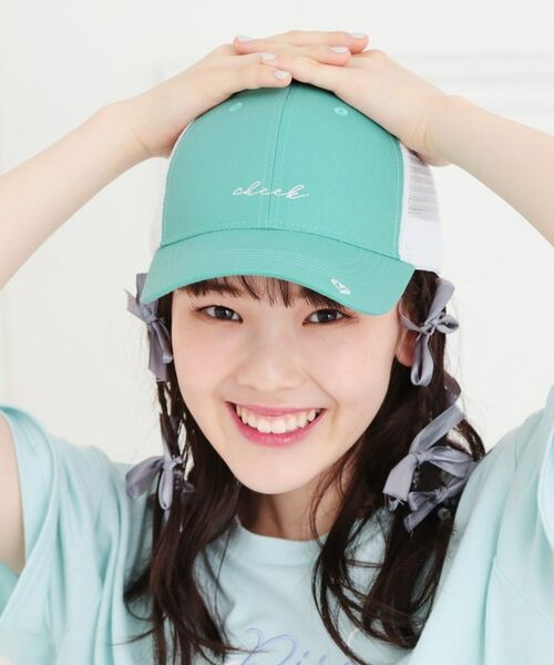 PINK-latte / ピンク ラテ キャップ | ポイントメッシュキャップ | 詳細8