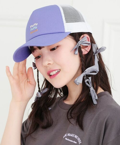 PINK-latte / ピンク ラテ キャップ | 刺繍メッシュキャップ | 詳細7