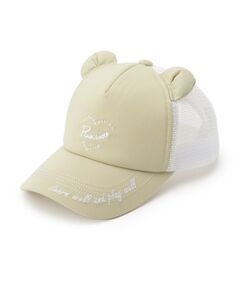 PINK-latte / ピンク ラテ キャップ | 刺繍メッシュキャップ