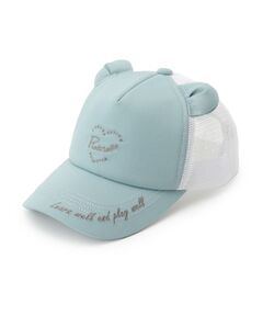 PINK-latte / ピンク ラテ キャップ | 刺繍メッシュキャップ