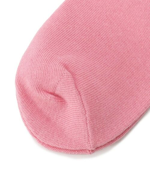 PINK-latte / ピンク ラテ ソックス | レオパードハート刺繍ショートソックス | 詳細4