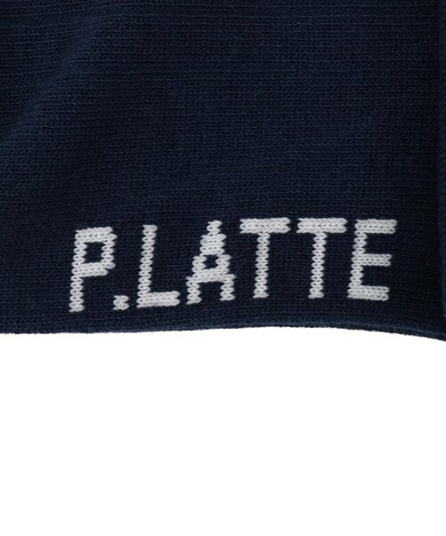 PINK-latte / ピンク ラテ ソックス | ハートロゴ刺繍スクールショート | 詳細9