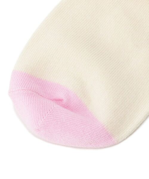 PINK-latte / ピンク ラテ ソックス | バタフライ刺繍ショートソックス | 詳細5