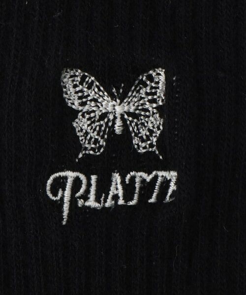 PINK-latte / ピンク ラテ ソックス | バタフライ刺繍ショートソックス | 詳細8