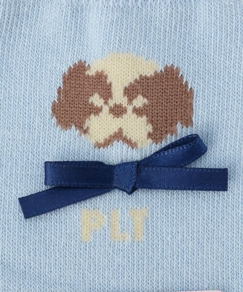 PINK-latte / ピンク ラテ ソックス | ワンちゃんリボンショートソックス | 詳細6