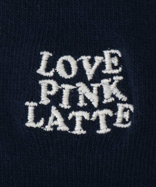 PINK-latte / ピンク ラテ ソックス | 【36cm丈】ロゴ刺繍ハイソックス | 詳細8