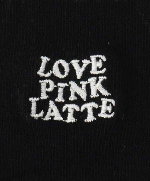 PINK-latte / ピンク ラテ ソックス | 【36cm丈】ロゴ刺繍ハイソックス | 詳細9