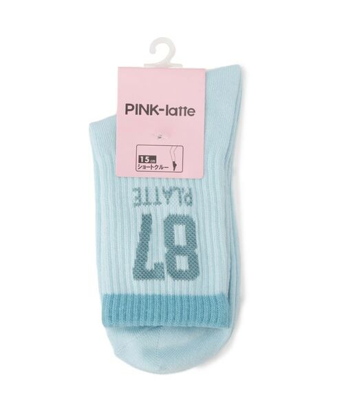 PINK-latte / ピンク ラテ ソックス | ナンバリングロゴショート | 詳細3