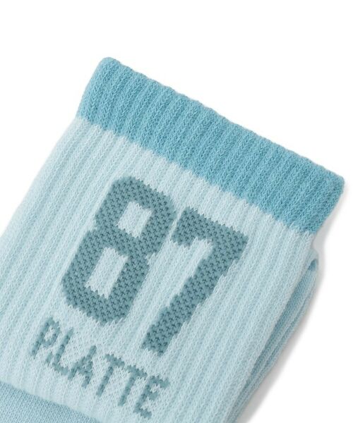 PINK-latte / ピンク ラテ ソックス | ナンバリングロゴショート | 詳細6