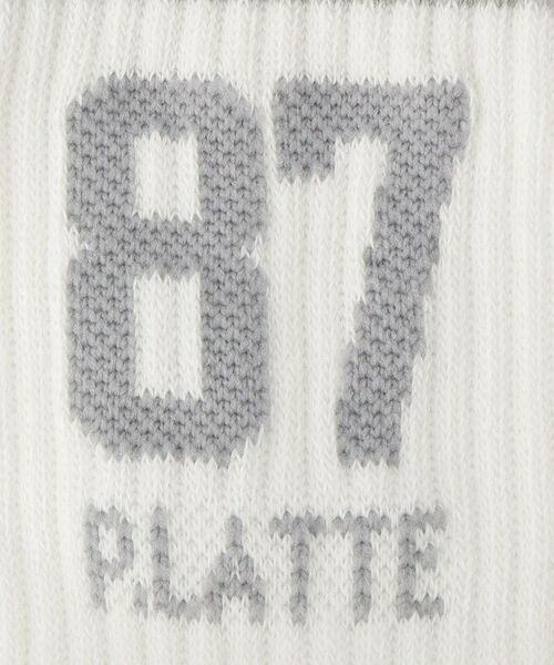 PINK-latte / ピンク ラテ ソックス | ナンバリングロゴショート | 詳細7