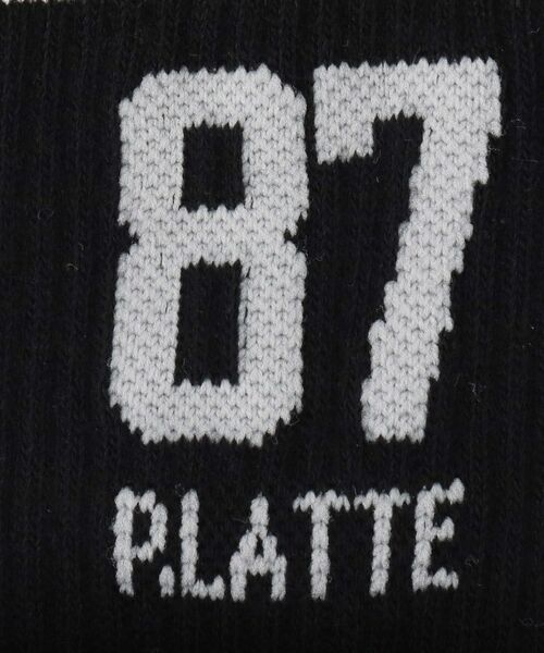 PINK-latte / ピンク ラテ ソックス | ナンバリングロゴショート | 詳細8