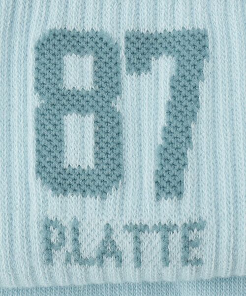 PINK-latte / ピンク ラテ ソックス | ナンバリングロゴショート | 詳細9