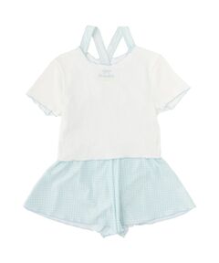 PINK-latte / ピンク ラテ 水着・スイムグッズ | リブT付ギンガムチェックワンピース