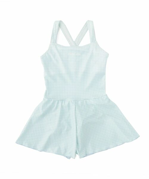 PINK-latte / ピンク ラテ 水着・スイムグッズ | リブT付ギンガムチェックワンピース | 詳細4
