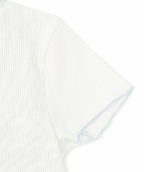 PINK-latte / ピンク ラテ 水着・スイムグッズ | リブT付ギンガムチェックワンピース | 詳細6