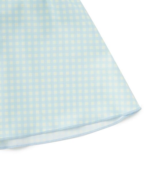 PINK-latte / ピンク ラテ 水着・スイムグッズ | リブT付ギンガムチェックワンピース | 詳細8