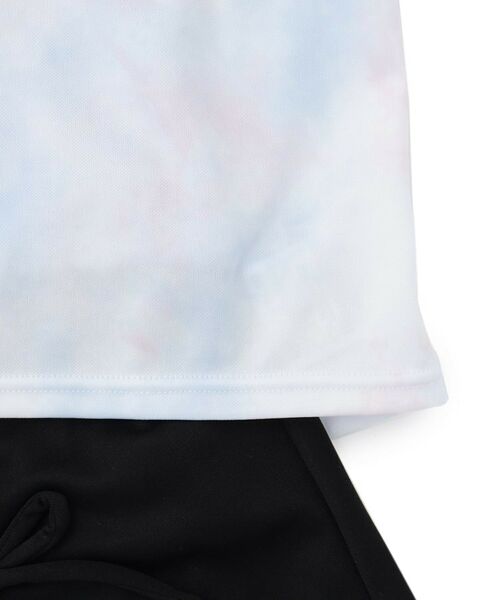 PINK-latte / ピンク ラテ 水着・スイムグッズ | 袖スリットT付タンキニ4点セット | 詳細11