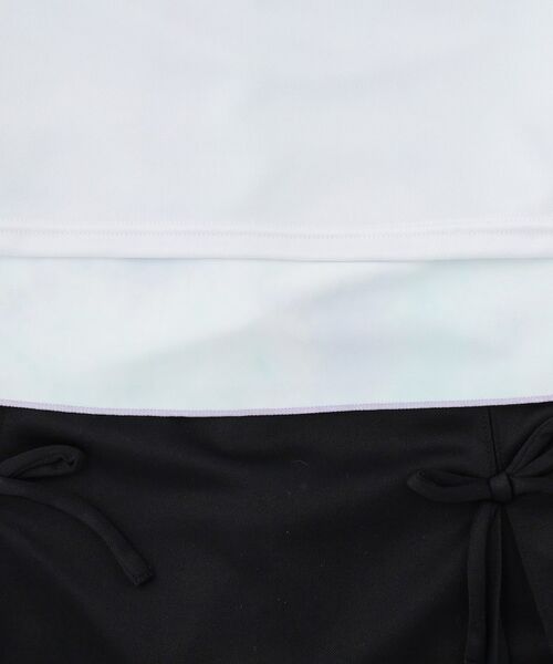 PINK-latte / ピンク ラテ 水着・スイムグッズ | 袖スリットT付タンキニ4点セット | 詳細15