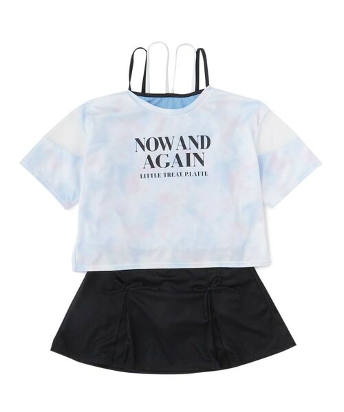 PINK-latte / ピンク ラテ 水着・スイムグッズ | 袖スリットT付タンキニ4点セット | 詳細3