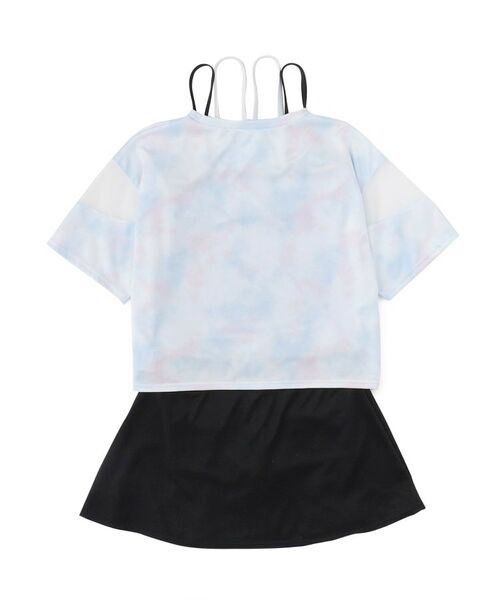 PINK-latte / ピンク ラテ 水着・スイムグッズ | 袖スリットT付タンキニ4点セット | 詳細4