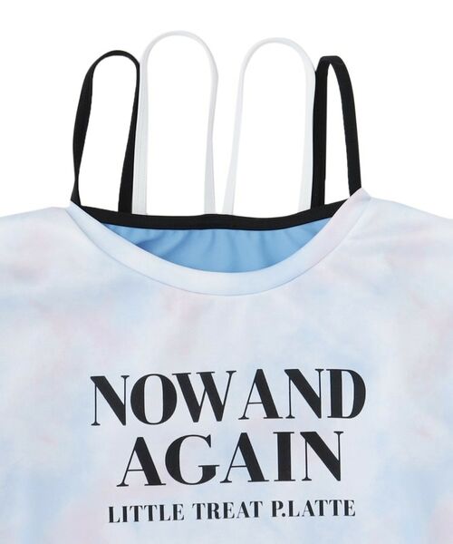 PINK-latte / ピンク ラテ 水着・スイムグッズ | 袖スリットT付タンキニ4点セット | 詳細9