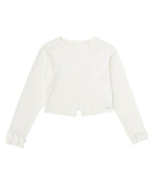 PINK-latte / ピンク ラテ 水着・スイムグッズ | リブTシャツラッシュガード | 詳細1