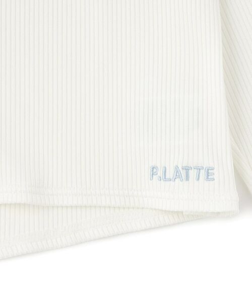 PINK-latte / ピンク ラテ 水着・スイムグッズ | リブTシャツラッシュガード | 詳細5