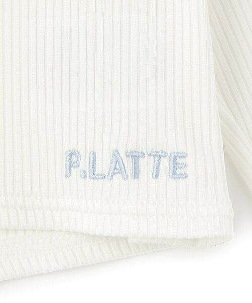 PINK-latte / ピンク ラテ 水着・スイムグッズ | リブTシャツラッシュガード | 詳細7