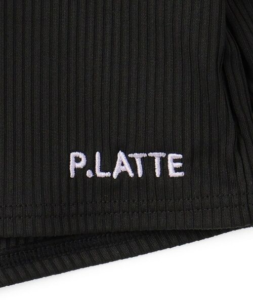 PINK-latte / ピンク ラテ 水着・スイムグッズ | リブTシャツラッシュガード | 詳細8