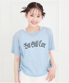 PINK-latte / ピンク ラテ その他トップス | 【セットアイテム】透かし編みドロストトップス＋タンク