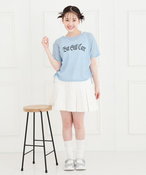 PINK-latte / ピンク ラテ その他トップス | 【セットアイテム】透かし編みドロストトップス+タンク | 詳細15